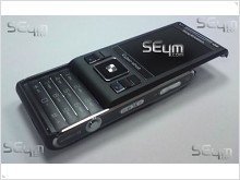 The new Black Sony Ericsson C905: 
