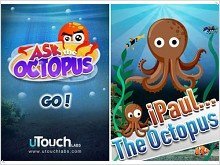 The famous octopus Paul on iPhone and iPad