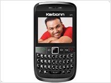 Стильный телефон Karbonn Mobile K25 с оптическим трэкпэдом