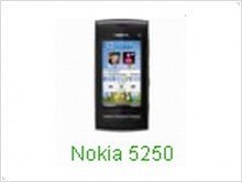 Сенсорный смартфон Nokia 5250 обнаружен на сайте Ovi Store