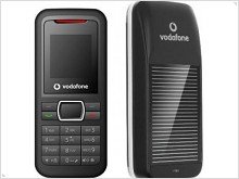 An inexpensive phone with a solar panel - Vodafone VF247