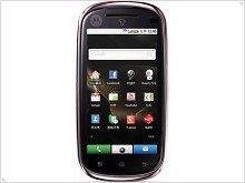 Представлен стильный тачфон Motorola Glam XT800