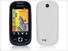 The new model in the series Corby - Samsung SGH-T566 Corby Touch