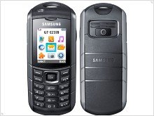 Представлен «бронированный» телефон Samsung E2370 X-treme Edition