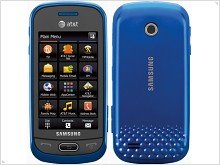 Touch phone Samsung SGH-A597 Eternity II 
