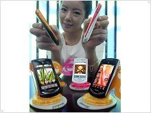 Южнокорейская версия Samsung Monte - Samsung SHW-A210S
