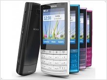 Introduction of the phone Nokia X3-02 Touch and Type