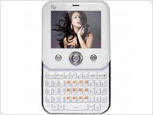 Women Fly Q200 Swivel Phone with crystals Swarovski Zirconia