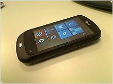 LG E900 / C900 phone on Windows Phone 7 