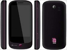 Сенсорный Micromax X550 Qube с поддержкой Dual-SIM