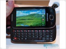 Android-smartphone Samsung GT-I5510 presented at IFA 2010 
