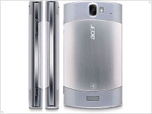 Smartphone Acer Liquid Metal deserves special attention