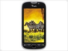 Powerful Android-smartphone T-Mobile myTouch HD with dual-core processor