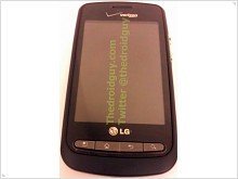 Android-smartphone LG Vortex for CDMA-networks
