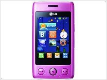 Social tachfon LG T300 Cookie Lite now!