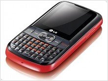 Телефон LG C100 Nelson для текстового общения