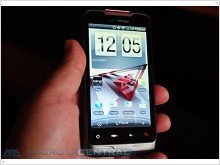 Smartphone HTC Merge a photo & Support