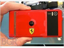 Яркий и дерзкий Motorola Milestone Ferrari Edition