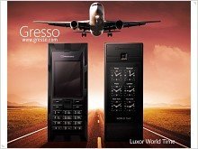 Gresso Luxor World Time с функцией мирового времени
