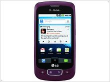 Android-smartphone LG Optimus T