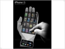 iPhone Next G: следи за рукой!