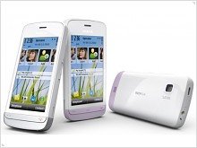 Стильный и недорогой тачфон Nokia C5-03 для молодежи