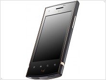 Первый Android-смартфон W SK-S100 компании SK Telesys