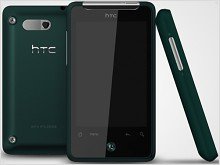 The European version of HTC Aria - Smartphone HTC Gratia