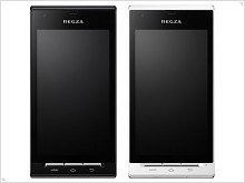 The first Android-smartphone Toshiba Regza IS04 with a 12-megapixel camera