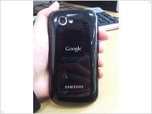 Smartphone Nexus S was shown at the conference Web 2.0 Summit