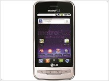 Android-смартфон LG Optimus M
