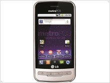 Android-смартфон LG Optimus M - фото Android-смартфон LG Optimus M - изображение