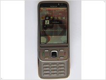12-megapixel camera phone Nokia N00 Prototype C in the photo