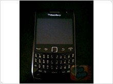 Photo smartphone BlackBerry Curve Sedona 