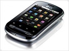 Android-smartphone LG Optimus Me P350