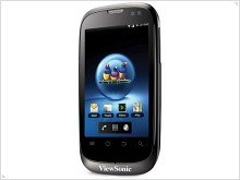 Android-smartphone ViewSonic V350 with Dual-SIM