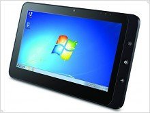 Tablet ViewPad 10Pro with two OS: Windows 7, and Android 2.2 