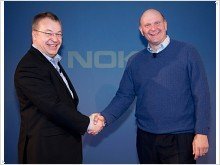 Смартфоны Nokia перейдут на Windows Phone 7