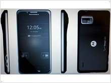  Picture of the new smartphone Motorola Targa