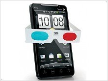 Specifications of super-smartphone HTC EVO 3D and tablet HTC EVO View 4G