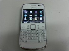 Business-smartphone Nokia E6-00 (photos and videos) 