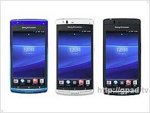 Photo smartphone Sony Ericsson Acro 