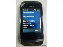  Слайдер Nokia C2-06 с функцией Dual-SIM
