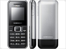 Новинки Samsung Е1182, Samsung Е2232 и Samsung С3322 с поддержкой Dual-SIM