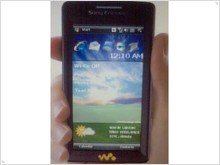 Первые фото Sony Ericsson W990