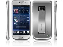 The first information about the Android-smartphone Sony Ericsson series Cyber-shot 