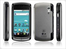 An official announcement of the Android-smartphone LG Genesis 