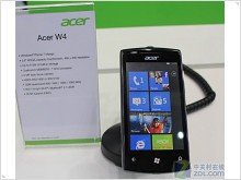 Acer W4 – новый смартфон на базе Windows Phone 7