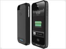 Cover with a capacious battery PhoneSuit Elite increase the time of the iPhone 4 twice