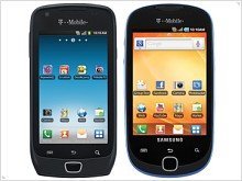 Состоялся официальный анонс смартфонов Samsung Exhibit 4G и Samsung Gravity Smart